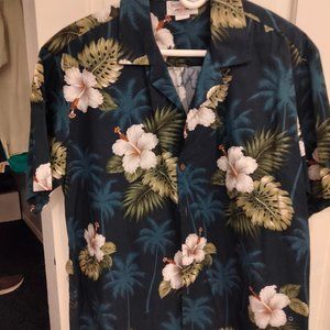 Pacific Legend Apparel Hawaiian Shirt LG